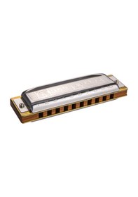 Resim Hohner Blues Harp Ms Serisi Mızıka la Bemol Majör 