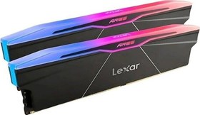 Resim Lexar Ares 32GB 6000MHZ DDR5 Pc RAM-LD5U16G60C28BR-RGD 