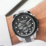 Resim Chaperone CH002260 Çelik Kordonlu Erkek Kol Saati 