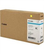 Resim Canon Plottersarf® Pfı-706 Pc (PHOTO CYAN) Plotter Orijinal Mürekkep Kartuş 700 Ml. (6685B001) 