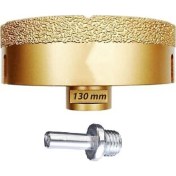 Resim Woodhub 130MM Granit Mermer Seramik Fayans Delme Panç Karot 