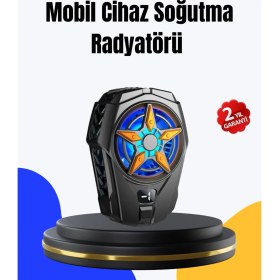 Resim Resveq Yarı Iletken Çipli Güçlü Telefon Soğutma Aleti 