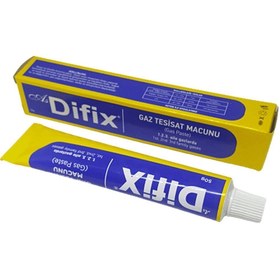 Resim Genel Markalar Doğalgaz Tesisat Macunu 50 Gram - Tüp 