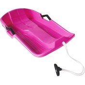 Resim Dolıty Snowboard Toboggan Çekme Halatlı Kum Sürme Pembe Pembe 