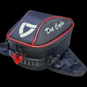 Resim Motospartan DEPO ÜSTÜ ÇANTA 5LT DC DP05 MAGNETLİ + EL VE OMUZ ASKILI 