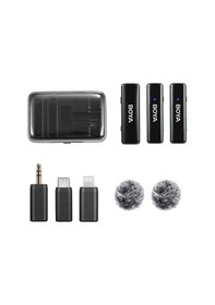 Resim Boya Boyalink All-in-one Çift Kanal Kablosuz Mikrofon 