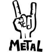 Resim Genel Markalar Metal Sticker Oto Motor Laptop Duvar Folyo Sticker 30X45 Cm Lcst [Lcst] 