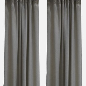 Resim Elegance Eco Blackout Fon Perde Gri 