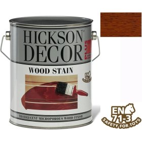 Resim Bucuks Mey Ithalat® Hickson Decor Wood Stain 2,5 Lt Teak 
