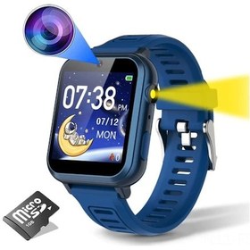 Resim Hfambition 16 Eğitici Oyun Kamera Çocuk Akıllı Saat (İthalatçı Garantili) 