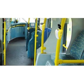 Resim Ölmez 12V 24V 2A Boru Tıp USB Sarj Unıtesı Sıyah Govde LED 