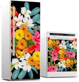 Resim Buzdolabı Ve Bulaşık Makinesi Takım Sticker 0328 