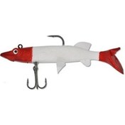 Resim 6579 Realistic Pike Kırmızı Kafa Kuyruk Turna Model Kendinden Zok 