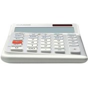 Resim Casio JE-12E-WE Beyaz 12 Hane Masa Üstü Ergonomik Tuşlu Hesap Makinesi 