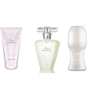 Resim AVON Rare Pearls Kadın Parfüm Seti Ideal Hediye 