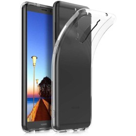 Resim Kupa Huawei Mate 10 Lite Kılıf Şeffaf Esnek Ince Yumuşak Sararmaz Silikon Tam Korumalı Kapak 