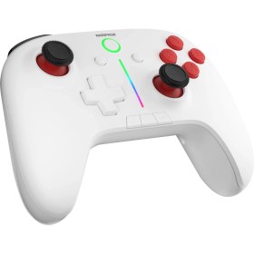 Resim Rampage Hydra Pc Kablosuz Oyuncu Joypad Rgb Gamepad Bluetooth + 2.4 Ghz 