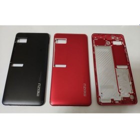 Resim Meizu Pro 7 Arka Kapak Pil Batarya Kapağı 