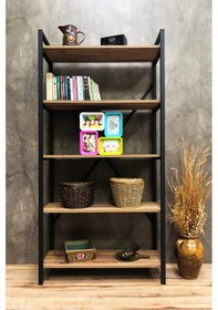 Resim Demo Tanraf Çırağan 5 Raflı Kitaplık 180X90 Cm. Ebat 