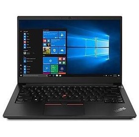 Resim Lenovo Thinkpad E14 G2 20T6000Vtx-16G Ryzen 5 4500U 16Gb 256Gb Ssd O/B Radeon 14" W10Pro Siyah Notebook 
