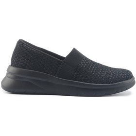 Resim 105478.z5fx Siyah Kadın Comfort Ayakkabı 000000000101975815 Siyah 