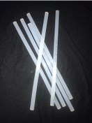 Resim Cartell Silikon Çubuk Şeffaf Cartel Marka 10 (on) Tane 