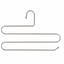 Resim Simple Living 3 Katlı Metal Pantolon Askısı - Gri 