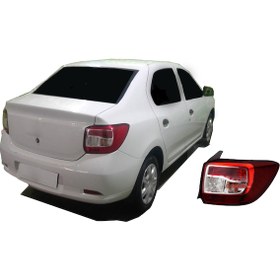 Resim Renault Symbol Sağ Sol Arka Stop Lamba Füme 2013--2016 N11.20649 