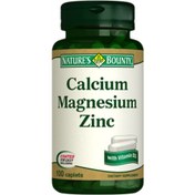 Resim NATURE'S BOUNTY Calcium Magnezium Zinc + D3 100 Tablet 