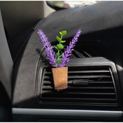 Resim Aksesuar360 Lavanta Araç Klima Kokusu Oto Havalandırma Aksesuarı 