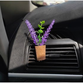 Resim Aksesuar360 Lavanta Araç Klima Kokusu Oto Havalandırma Aksesuarı 