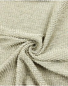 Resim Gri Bej Renklerde Örme Kumaş 140x250cm-10886 Gri 