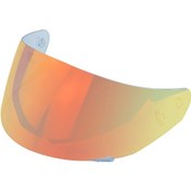 Resim Lemestar Ls2 Ff352/384/351/369/802 Tam Yüz Kask Motosiklet Rüzgar Kalkanı Kask Camı İçin Şeffaf Kırmızı 