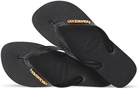 Resim Havaianas Üst logo metalik Parmak arası terlik Kadın 