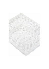 Resim Alla Turca 2 Adet Ayak İzli Ayak/otel Havlusu Çok Renkli 