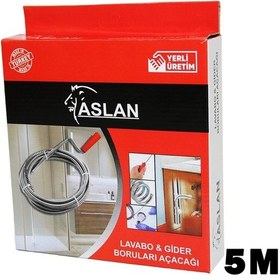 Resim 5mt Susta Spral Lavabo - Gider Açar 4764 