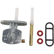 Resim Yaozixa Yamaha Çeşitli Modelleri İçin Gümüş Renkli Bakır-zink Yakıt Petek Valfi Toplumu Pw80, Xt, Ttr, Raptor, Grizzly Vb. 