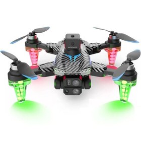Resim C19s Hd Dual 360 Kamera Katlanabilir Çantalı Drone Seti Karbon 