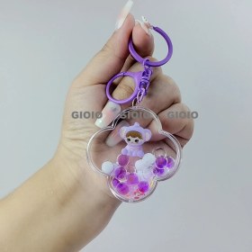 Resim Silver1 Zarif Sevimli Yün Domuzcuk Anahtarlık Okul Çantası Kolye Bebek Araba Anahtarlık Çekicilik (Yurt Dışından) 