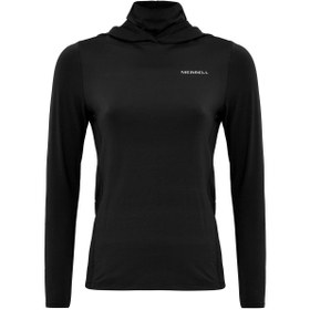 Resim Merrell Total Kadın Siyah Tişört 