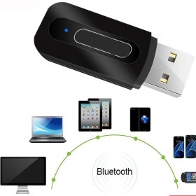 Resim Roketcim M22 Bluetooth 5.0 USB Aux Dönüştürücü 