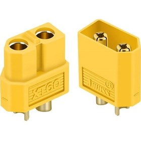 Resim Xt60 Li-po Pil Erkek Dişi Soket Takım Konnektörü 