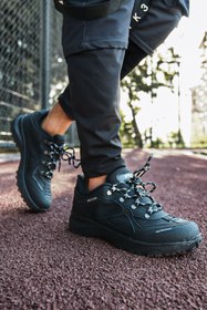 Resim Riccon Siyah Siyah Unisex 3d Rubber Trekking Ayakkabı 00128030 