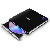 Resim Asus SBW-06D5H-U USB 3.1 Harici Ultra İnce Blu-Ray Yazıcı Siyah 