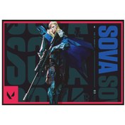 Resim Valorant Sova Gaming Oyuncu Mouse Pad 