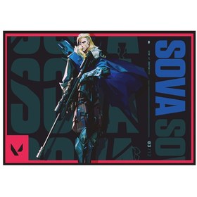 Resim Valorant Sova Gaming Oyuncu Mouse Pad 