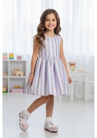 Resim Elit Hy-p-506-26y Patik Kız Çocuk Babet Mor Mor 