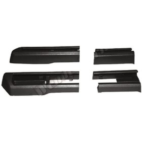 Resim NS Nilser Auto Parts Bmw F10-lcı F07-lcı F01-lcı Koltuk Ray Kapağı Sağ Sol Takım Siyah 