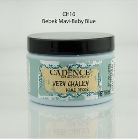 Resim Cadence Very Chalky Home Decor Ch16 Bebek Mavi 150Ml 