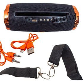 Resim POEBGO FAMİLY'S MAGICVOICE MV-19975 USB/SD BLUETOOTH SPEAKER (5162) 